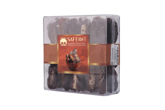 saffawi-dates-with-cranberry-almond-crisps Natural Safawi Dates with Cranberry Almond Crisps