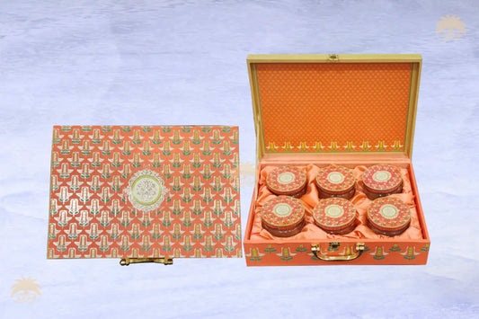 Ajfan Orange Blossom Gift Box – (6 x 100g | Total 600g)