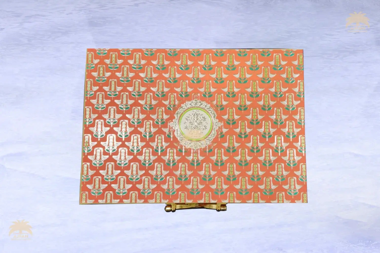 Ajfan Orange Blossom Gift Box – (6 x 100g | Total 600g)