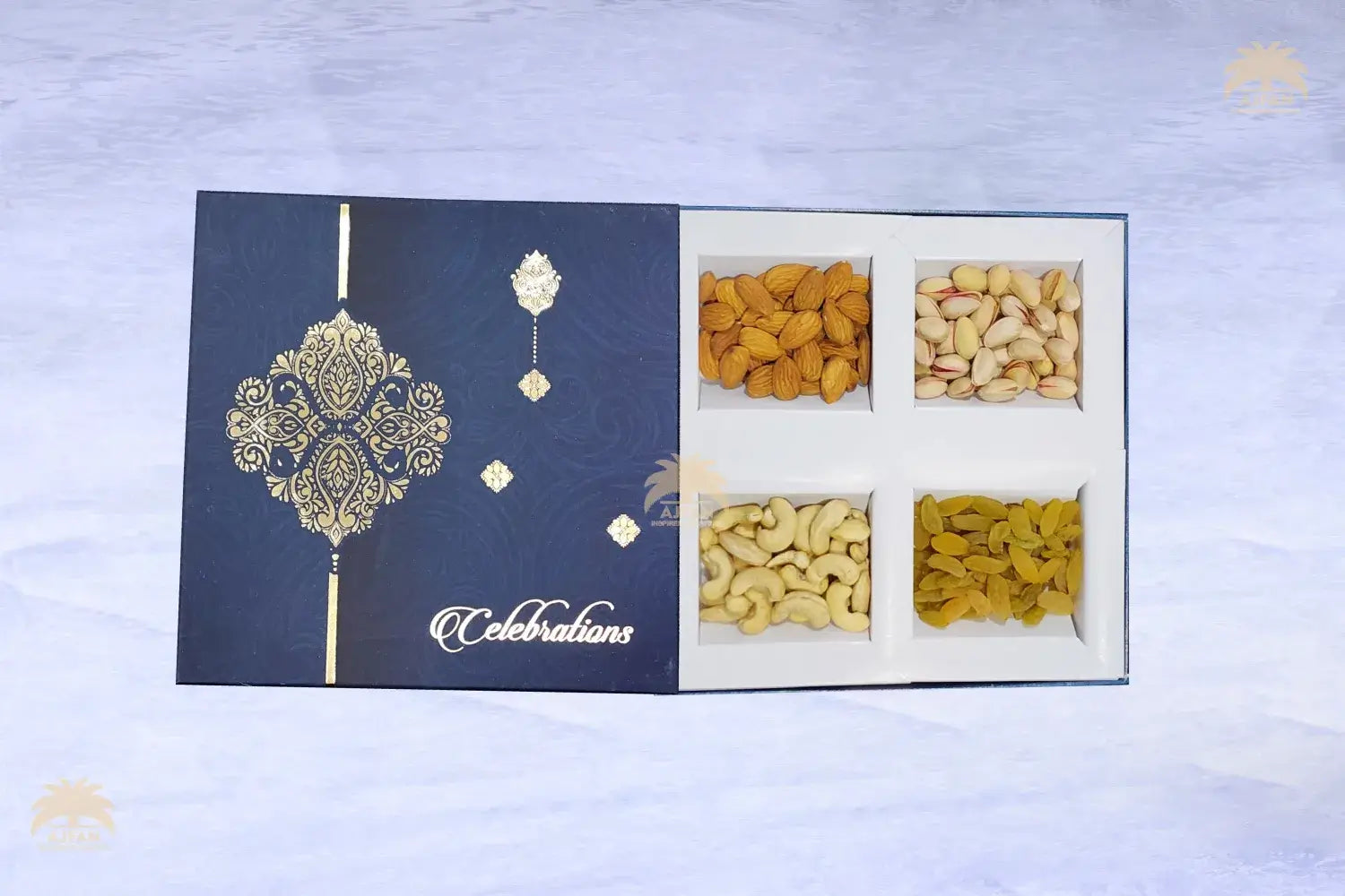 Almond, Pista, Cashew, Raisins - 50gm (Each) | Total 200gm