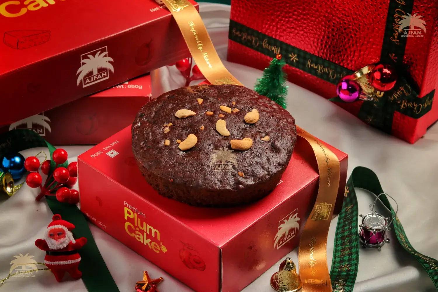 Ajfan Premium Plum Cake 350 GM