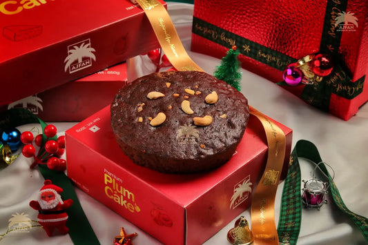 Ajfan Premium Plum Cake 350 GM