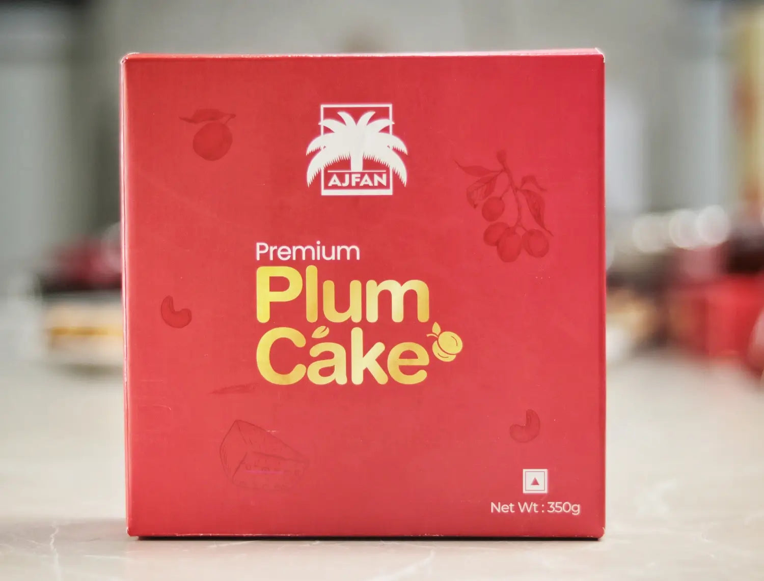 Ajfan Premium Plum Cake 350 GM