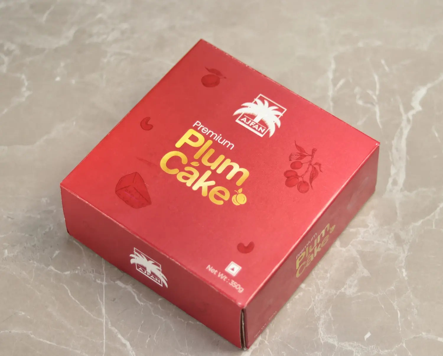 Ajfan Premium Plum Cake 350 GM
