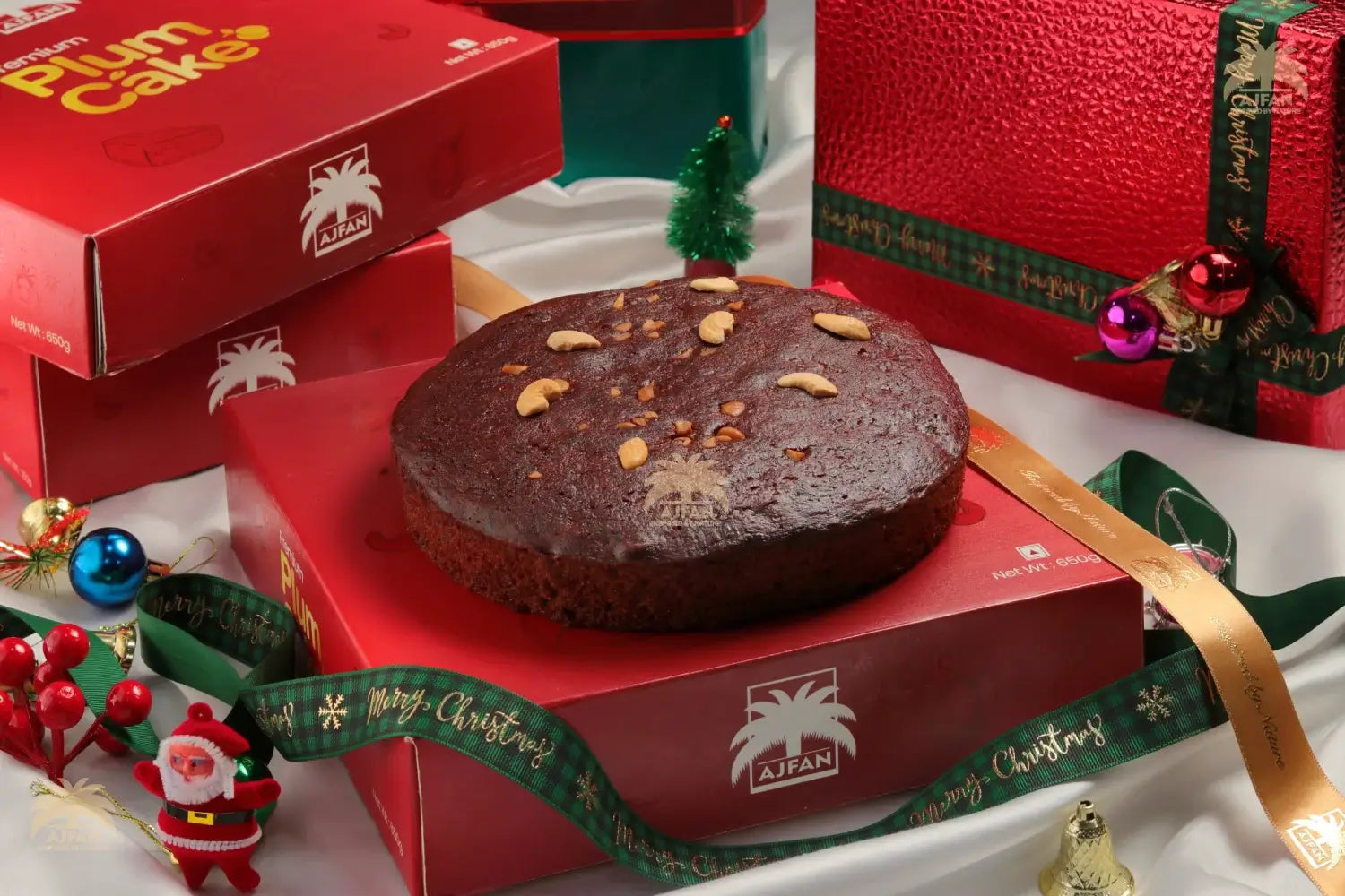 Ajfan Premium Plum Cake - 650 GM