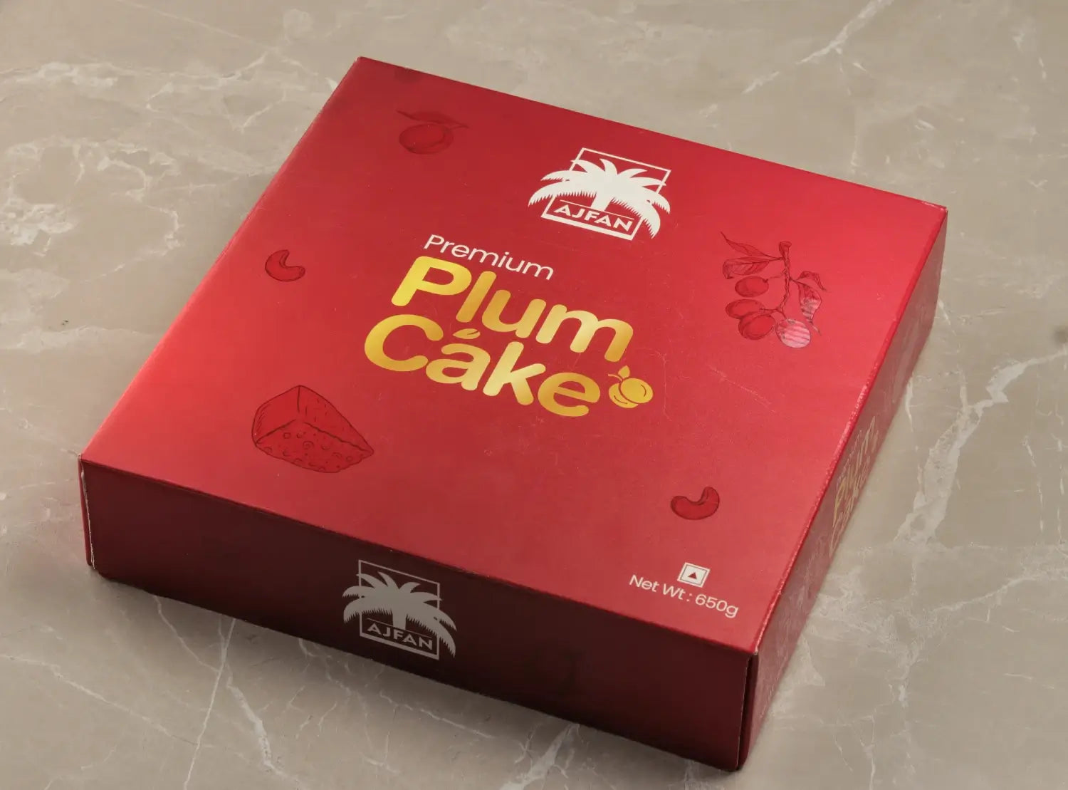 Ajfan Premium Plum Cake - 650 GM