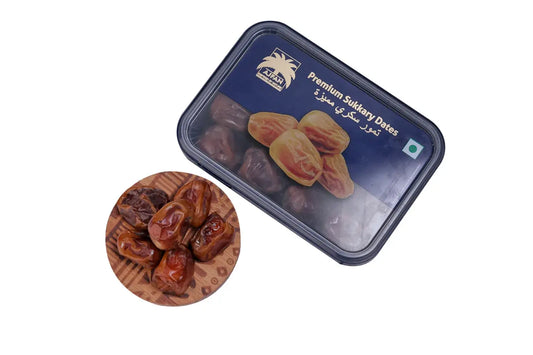 premium-sukkary-dates-saudi-arabian-500g Premium Sukkary Dates – Naturally Sweet & Crisp (500g Box)