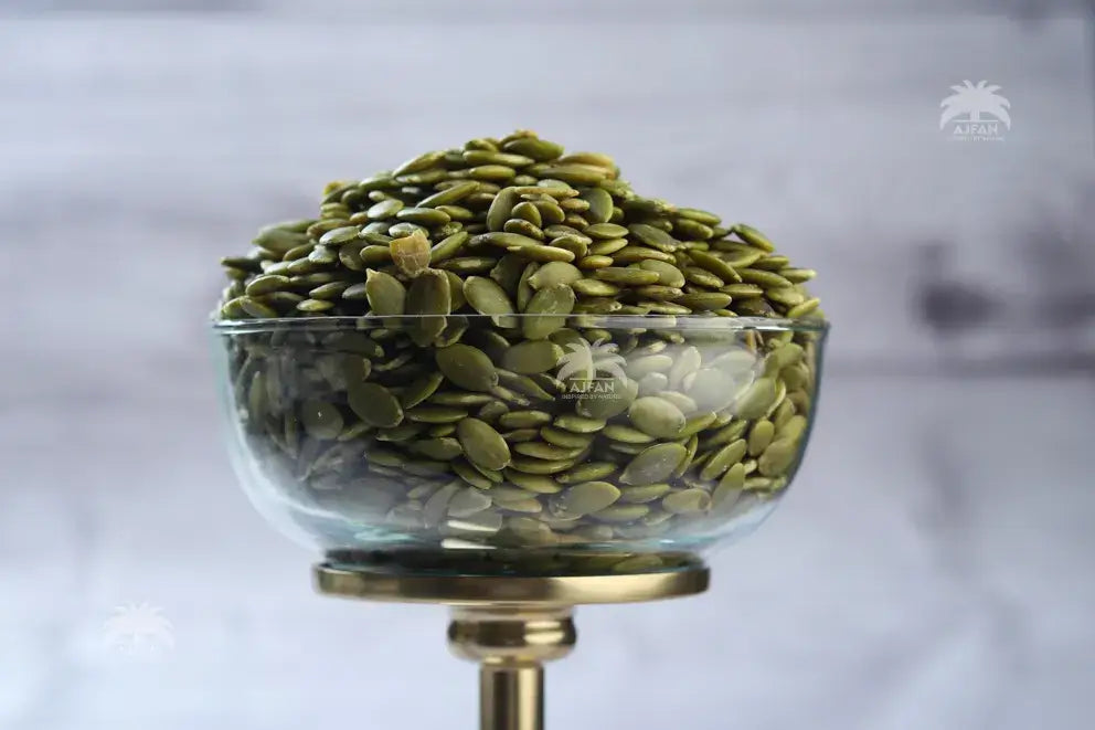 Pumpkin Seeds Without Shell - Plain | Protein and Fibre | Immunity Booster - Ajfan Store