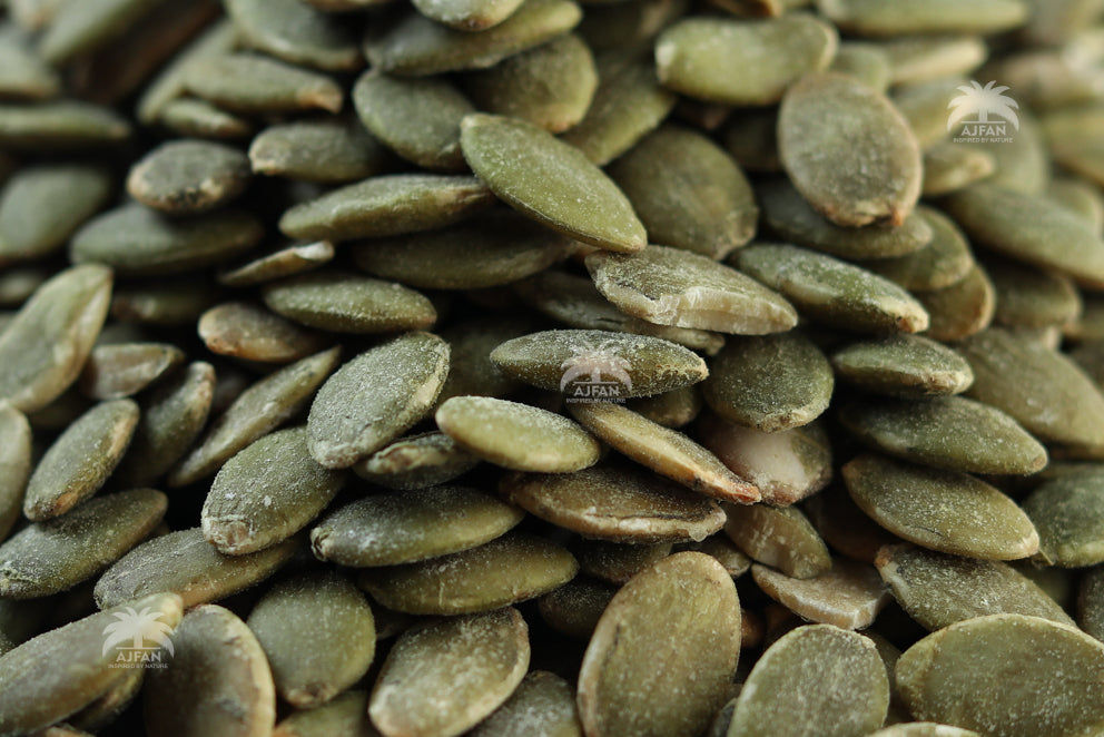Roasted and Salted Pumpkin Seeds Without Shell