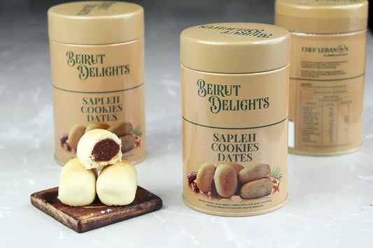 Sapleh Cookies Dates – French-Style Buttery Cookies with Sweet Date Filling