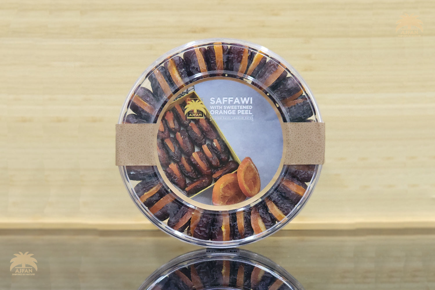 Saffawi With Sweetened Orange Peel - 450 GM