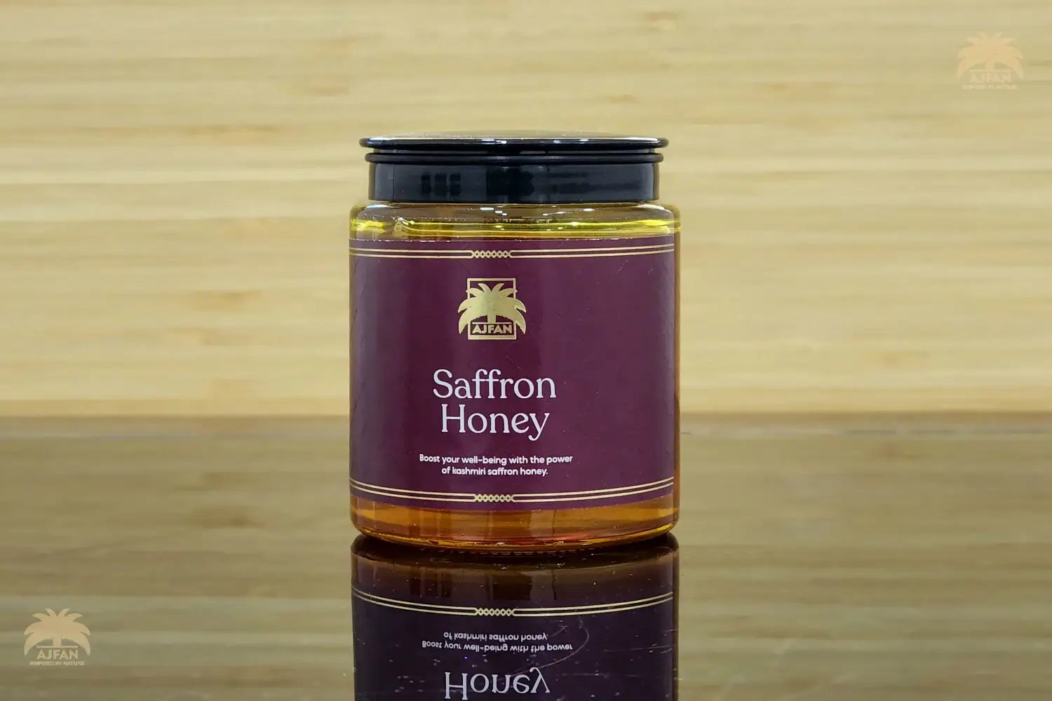 Saffron Honey - 300 GM