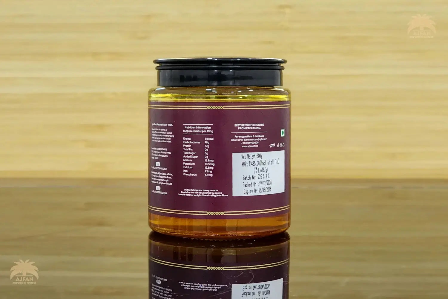 Saffron Honey - 300 GM