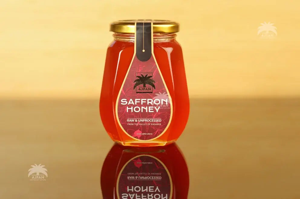 Saffron Honey