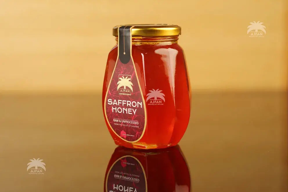 Saffron Honey