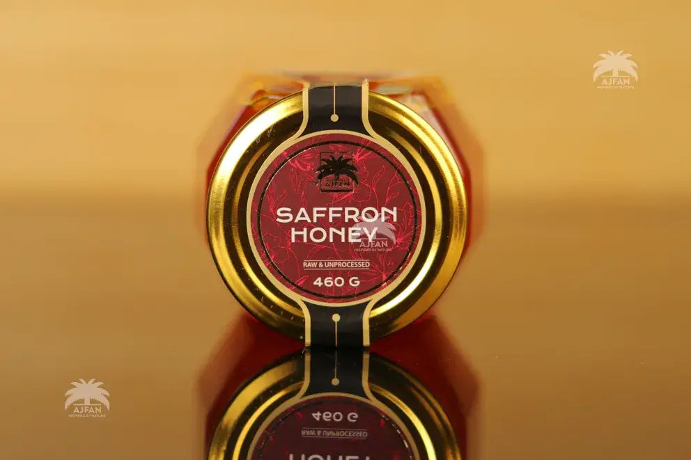 Saffron Honey