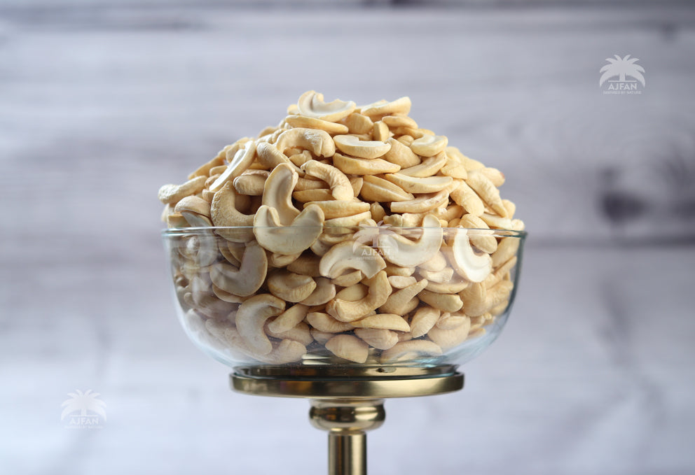 Splitted Cashew – Ideal for Cooking, Sweets & Roasting | Ajfan Store ...