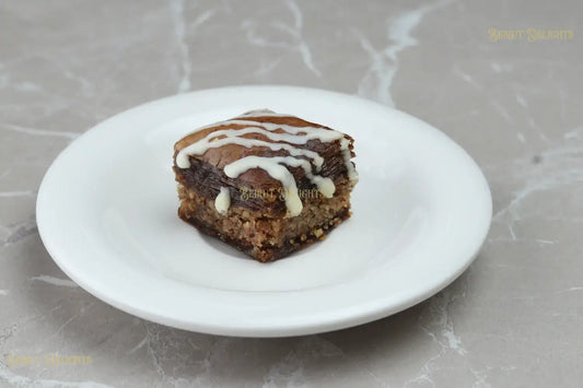 Square Chocolate Baklawa - Ajfan Store