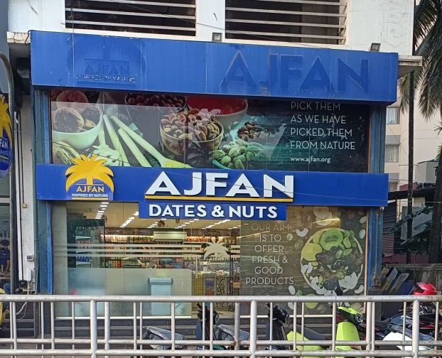 Ajfan Dates & Nuts  Thondayad