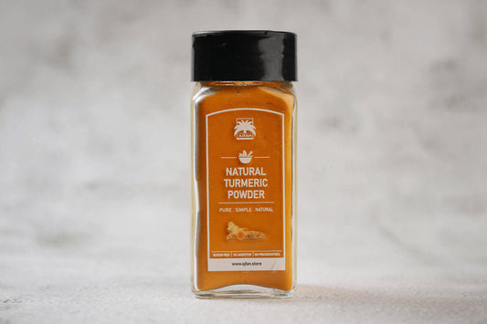 natural-turmeric-powder Natural Turmeric Powder - Ajfan Store