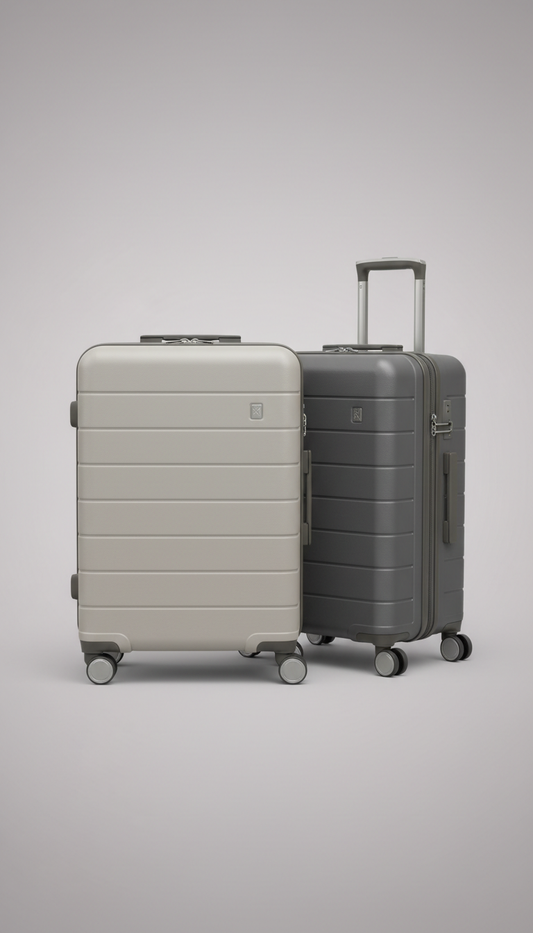 Polycarbonate Carry-On with Quiet Glide Wheels
