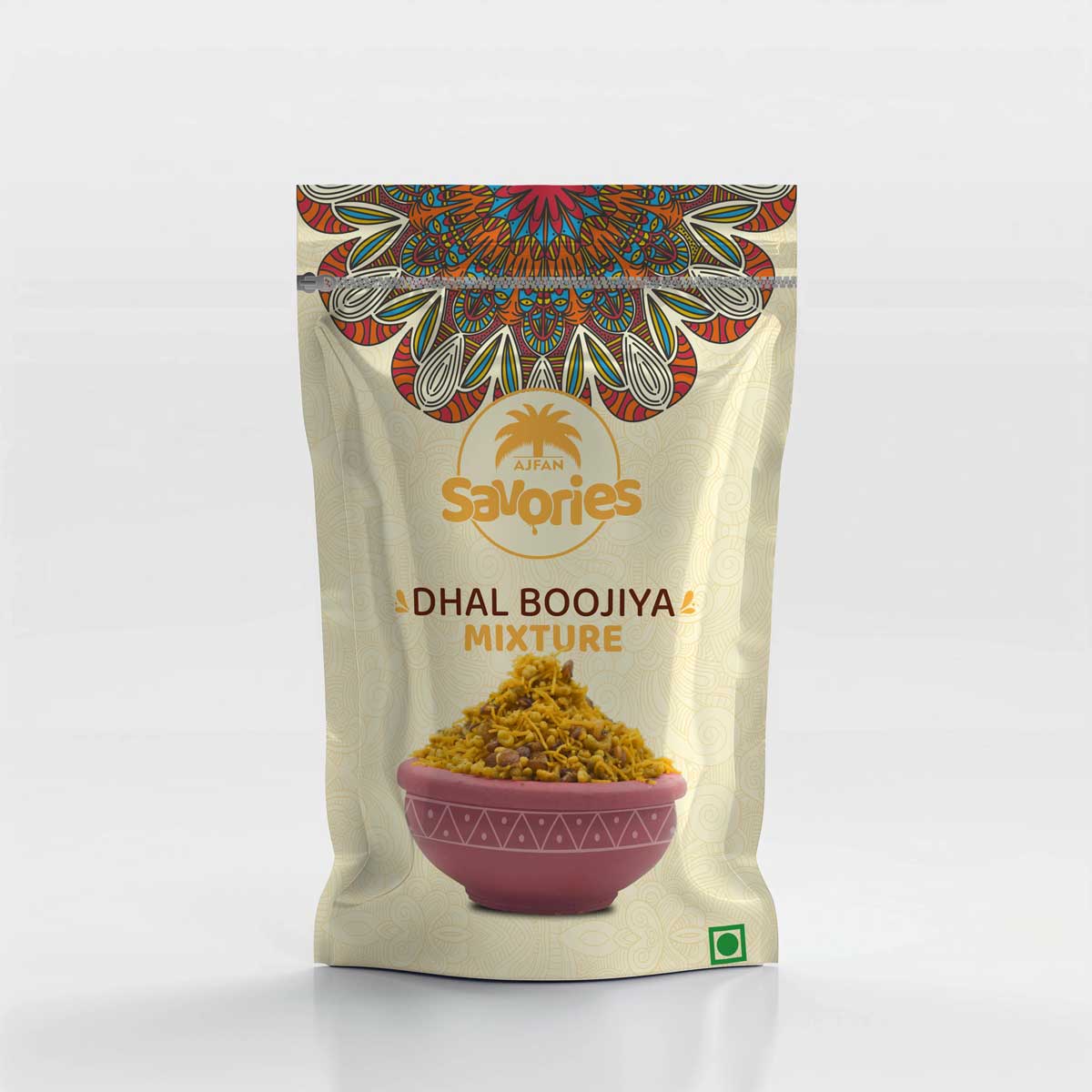 Dhal Bhoojiya