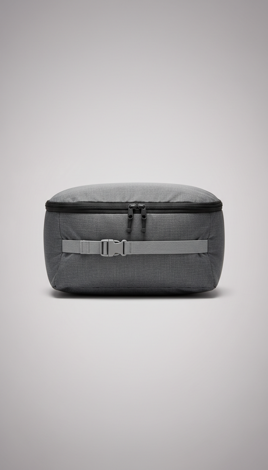 Compression Packing Cube with Dual Zippers