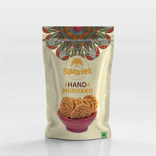 hand-murukku-150-gm Hand Murukku - 150 GM - Ajfan Store