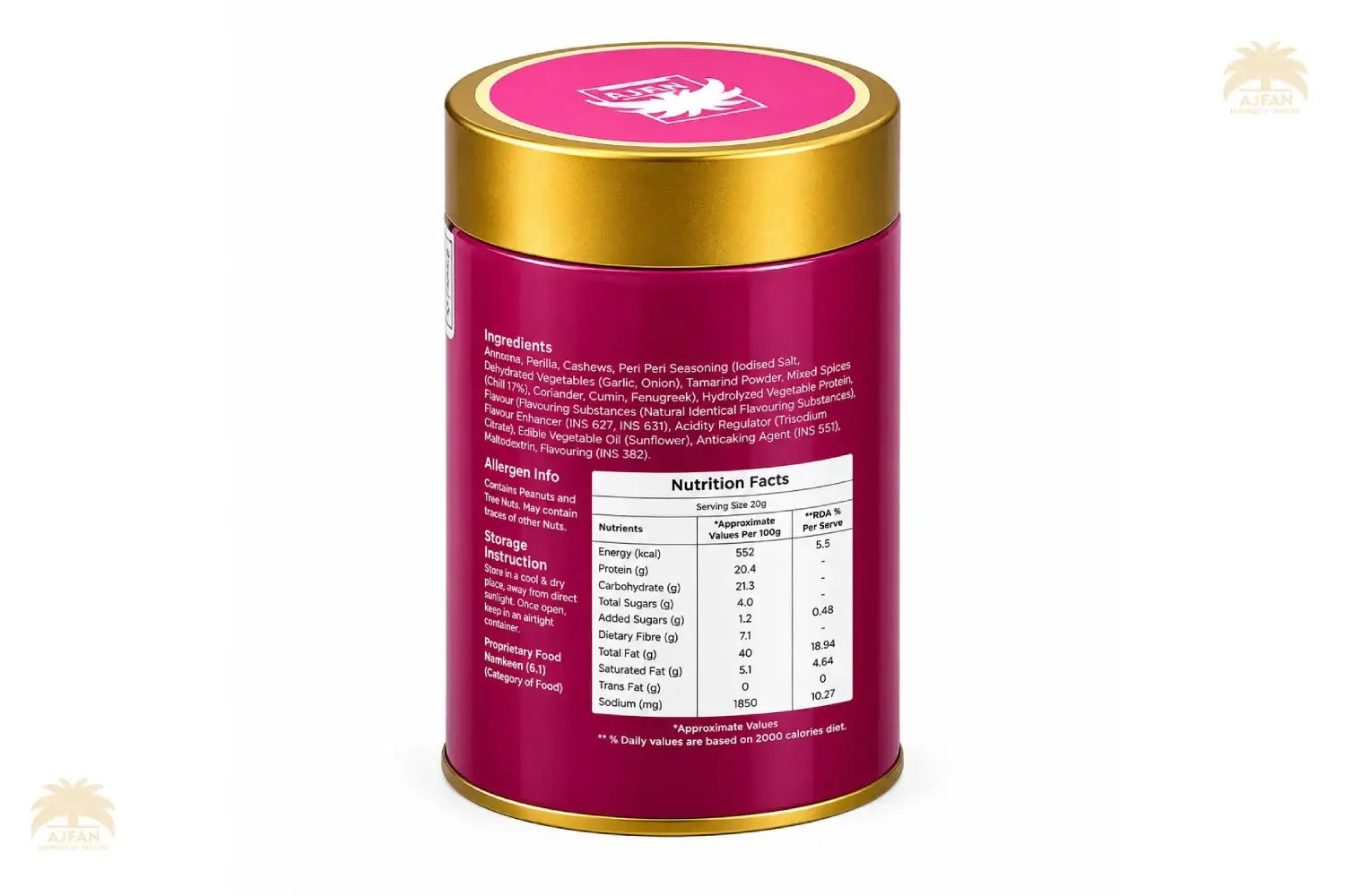 Mixed Nuts Salted