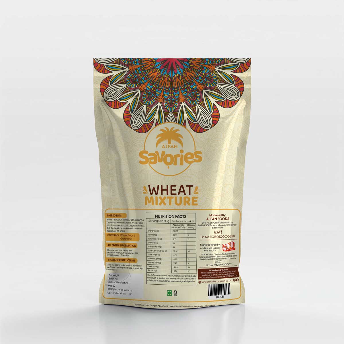 Wheat Mixture